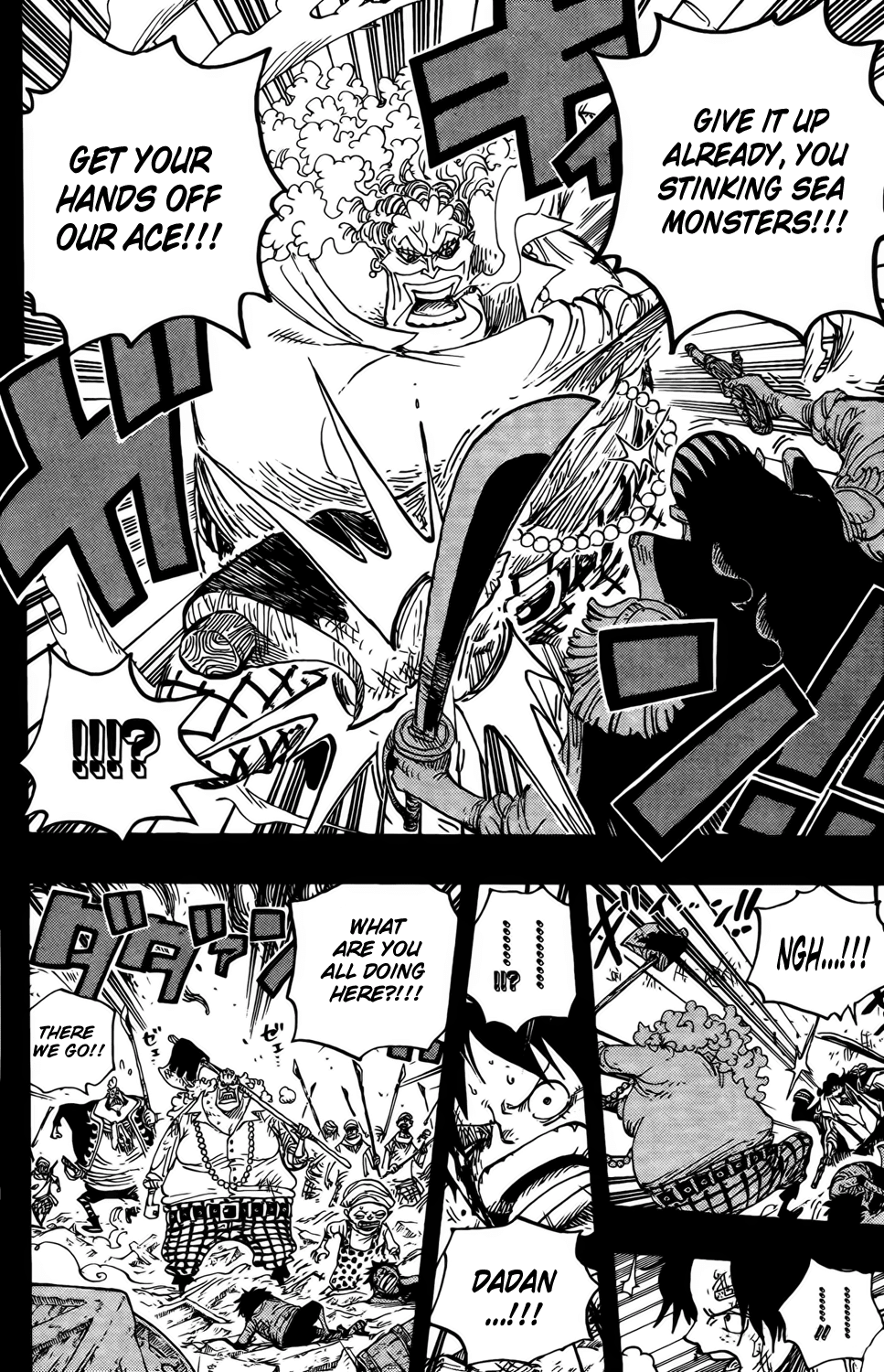 One Piece, Chapter 587 image 10